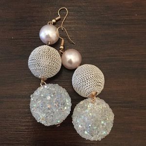 Ball Drop earrings